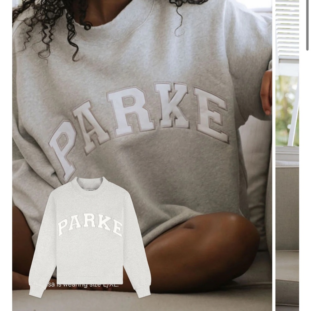 Parke Varsity Mockneck L/XL
